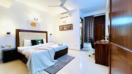 Mumbai, Apts/Flats Wanted, INR 9587/day,  Furnished,  1 BR,  600 Sq. Feet,  Classic 1BHK - Defence Colony Market