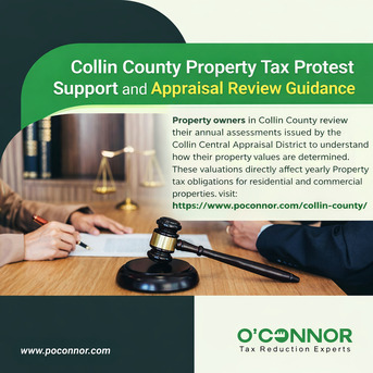 Houston, Real Estate, Collin County Property Tax Protest Support And Appraisal Review Guidance