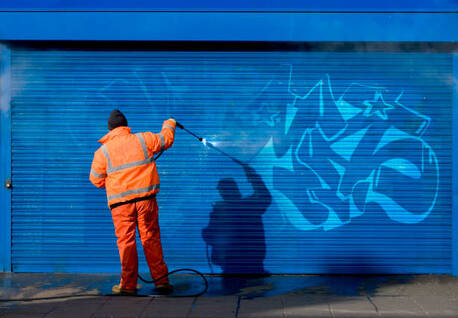 Melbourne, Cleaning, Fast Graffiti Removal In Oxford Falls