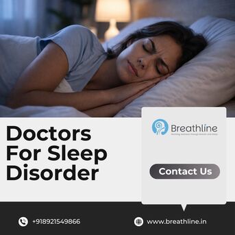 Kerala, Health, Expert Doctors For Sleep Disorder In Kerala - Breathline