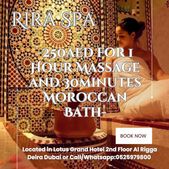 Dubai, Health, Rira Spa Offer 2/18/2026