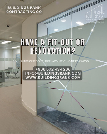 Riyadh, Construction, Fit Out Contractor In Riyadh Saudi Arabia