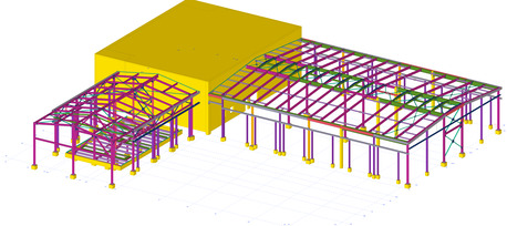 Dammam, Construction, Structural Design Services, PEB Hangers, Fabrication - Saudi Arabia