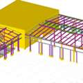 Structural Design Services, PEB Hangers, Fabrication - Saudi Arabia