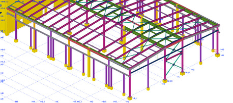 Dammam, Construction, Structural Design Services, PEB Hangers, Fabrication - Saudi Arabia