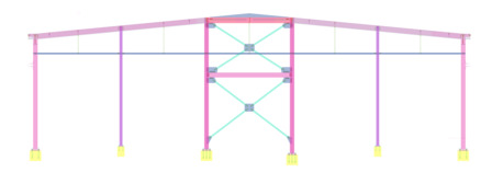 Dammam, Construction, Structural Design Services, PEB Hangers, Fabrication - Saudi Arabia
