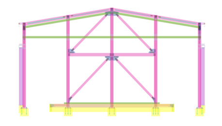 Dammam, Construction, Structural Design Services, PEB Hangers, Fabrication - Saudi Arabia