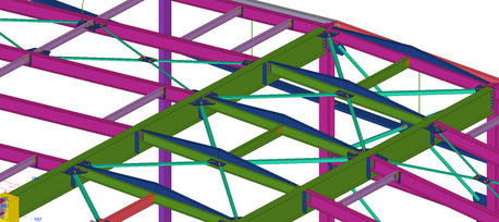 Dammam, Construction, Structural Design Services, PEB Hangers, Fabrication - Saudi Arabia
