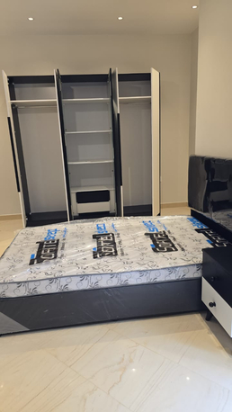 Jeddah, Furniture, SAR 3,  Specailly Ramzan Offer!! New Bedroom Set And Medium Bed And Double Bed Available