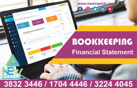 Manama, Business, Bookkeeping Financial Business Statement