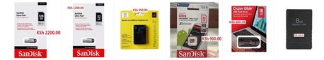 Nairobi, Computers, KES 7950,  New Memory Cards And FlashDisks 45