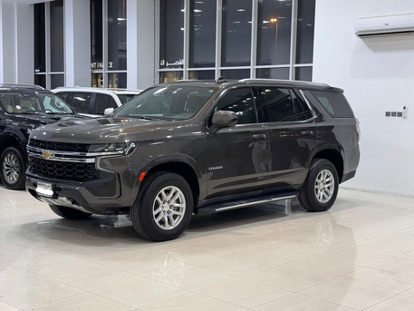 Manama, Vehicles, Cars & Trucks , BHD 14900,  Chevrolet Tahoe,  2021,  Automatic,  120000 KM,    (Grey)