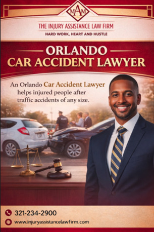 New York, Legal, Trusted Orlando Car Accident Lawyer For Injury Claims