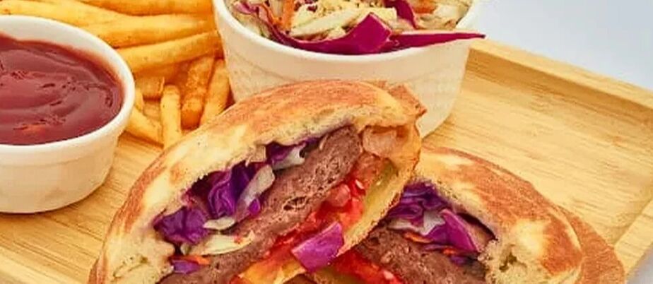 Dubai, Restaurants, بانكBANG BUN BURGER RESTURANTبان برغر