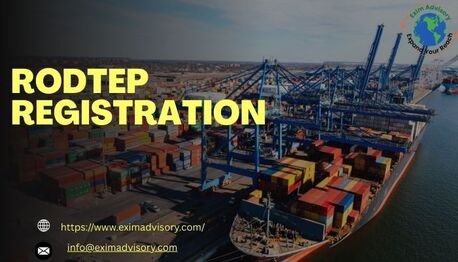 Noida, Legal, Searching Expert For RODTEP Registration? &ndash; Exim Advisory