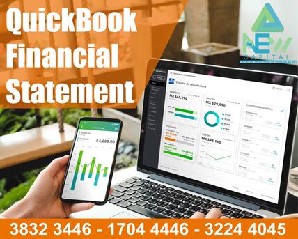 Manama, Business, QuickBooks Financial Statements