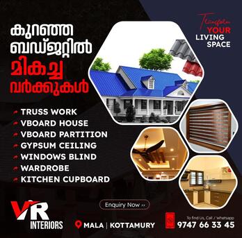 Kerala, Interior Design, Top Quality Kichen Cupboard Work Thrissur Chalakudy Irinjalakuda Chavakkad Guruvayur
