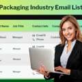 Looking Packaging Industry Emails US & UK?
