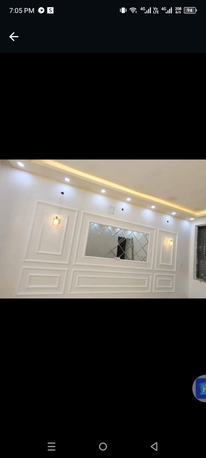 Al Naseem, Job Seekers, Wall Painting