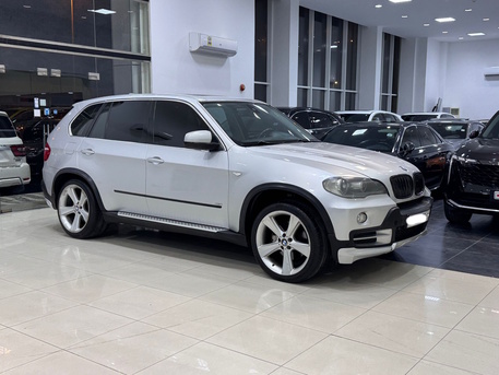 Manama, Vehicles, Cars & Trucks , BHD 1800,  BMW X5,  2007,  Automatic,  173000 KM,   /  (Silver)