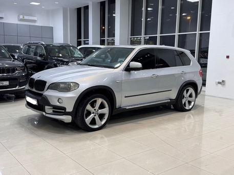 Manama, Vehicles, Cars & Trucks , BHD 1800,  BMW X5,  2007,  Automatic,  173000 KM,   /  (Silver)