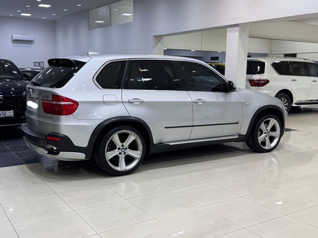 Manama, Vehicles, Cars & Trucks , BHD 1800,  BMW X5,  2007,  Automatic,  173000 KM,   /  (Silver)
