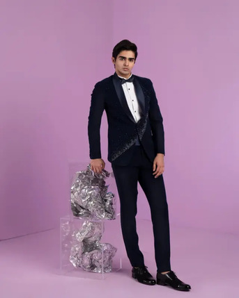 Mumbai, Clothing & Accessories, Black Tuxedo For Men &ndash; Shop Now With Made As Me