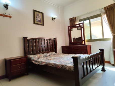 Juffair, Apartments/Houses, BHD 160/month,  Furnished,  1 BR,  BHD 160 With EWA/ Fully Furnished 1 Bedroom For Rent In 2 BHK Apartment, Pool Gym Parking