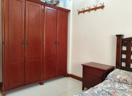 Juffair, Apartments/Houses, BHD 160/month,  Furnished,  1 BR,  BHD 160 With EWA/ Fully Furnished 1 Bedroom For Rent In 2 BHK Apartment, Pool Gym Parking