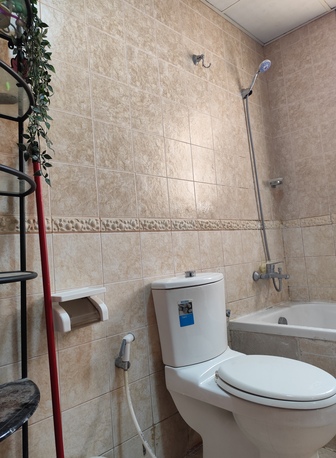 Juffair, Apartments/Houses, BHD 160/month,  Furnished,  1 BR,  BHD 160 With EWA/ Fully Furnished 1 Bedroom For Rent In 2 BHK Apartment, Pool Gym Parking