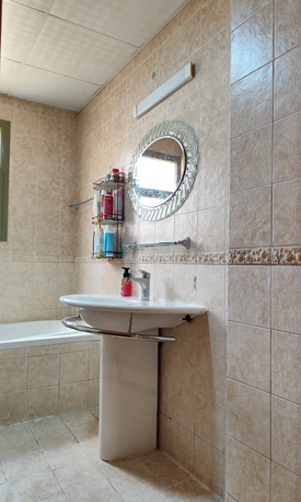 Juffair, Apartments/Houses, BHD 160/month,  Furnished,  1 BR,  BHD 160 With EWA/ Fully Furnished 1 Bedroom For Rent In 2 BHK Apartment, Pool Gym Parking