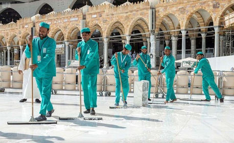 Dammam, Jobs, হেরাম শরীফে ক্লিনার নিয়োগ দেয়া হবে ।
