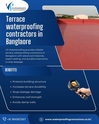 Bangalore, Construction, Terrace Waterproofing Contractors In Yelahnank, Bangalore