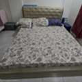 BHD 60,  KING SIZE BED WITH MATTRESS FOR SALE
