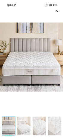 Riyadh, Household Items, SAR 1300,  Brand New King Size Mattress From Homebox