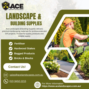 Sydney, Construction, Reliable Supplier Of Turf & Garden Supplies