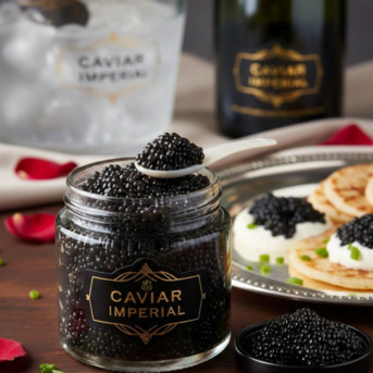 Dubai, Food & Drink, The Gold Standard: Caviar Imperial By WNF Caviar Heritage