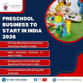 Noida, Daycare, Preschool Business To Start In India 2026