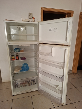 Riyadh, Appliances, SAR 400,  Double Door Fridge With Excellent Condition