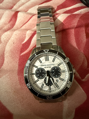 Jubail, Watches, SAR 650,  Armani Exchange Watch Choronograph