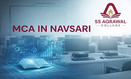 Ahmedabad, Education, Best MCA In Navsari: S S Agrawal College Program
