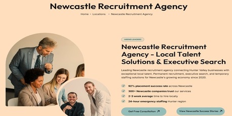 Sydney, Manpower, Professional Recruitment Services Newcastle Businesses Trust