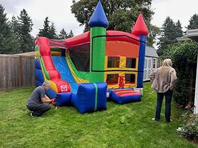 New York, Event Planning, Benny Bounce House Rental