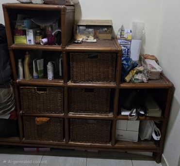 Mahooz, Furniture, BHD 25,  BOX STORAGE UNIT