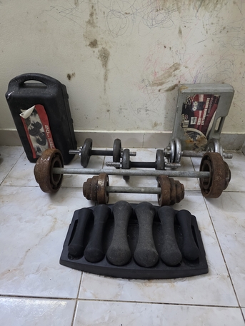 Muharraq, Sporting Goods, BHD 35,  I Have To Sale Some Gym Equipments