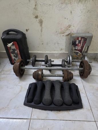 Muharraq, Sporting Goods, BHD 35,  I Have To Sale Some Gym Equipments