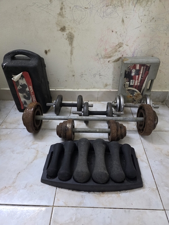 Muharraq, Sporting Goods, BHD 35,  I Have To Sale Some Gym Equipments