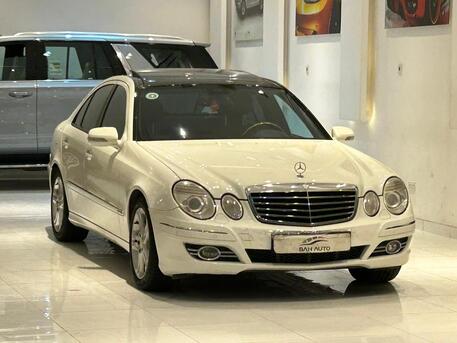 East Riffa, Vehicles, Cars & Trucks , BHD 2600,  MERCEDES E280,  2008,  Automatic,  155000 KM,   MODEL  FOR SALE