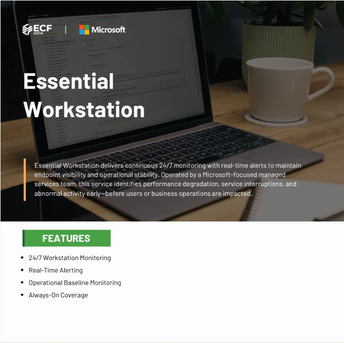 New York, Business, Essential Workstation Managed Service By ECF Data LLC