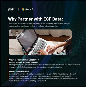 New York, Business, Essential Workstation Managed Service By ECF Data LLC